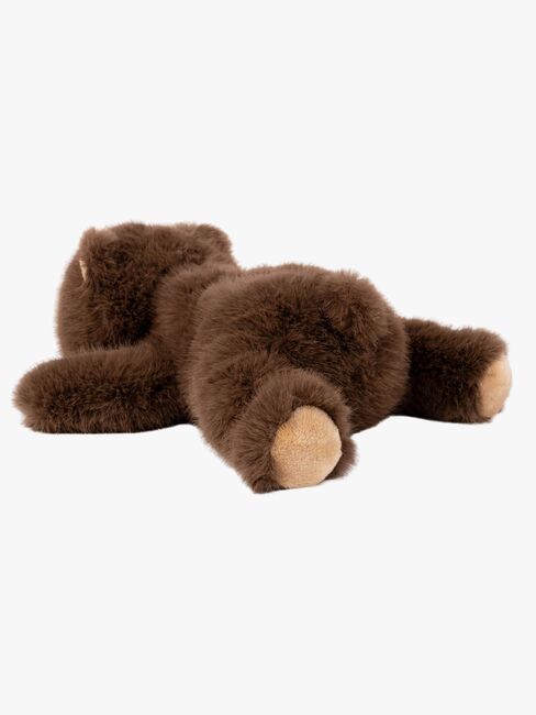 Teddykompaniet Gosedjur Liggande Björn 28 cm, Brun