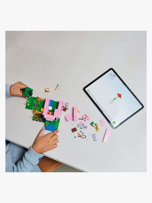 LEGO Minecraft 21268 Griskultingens hus