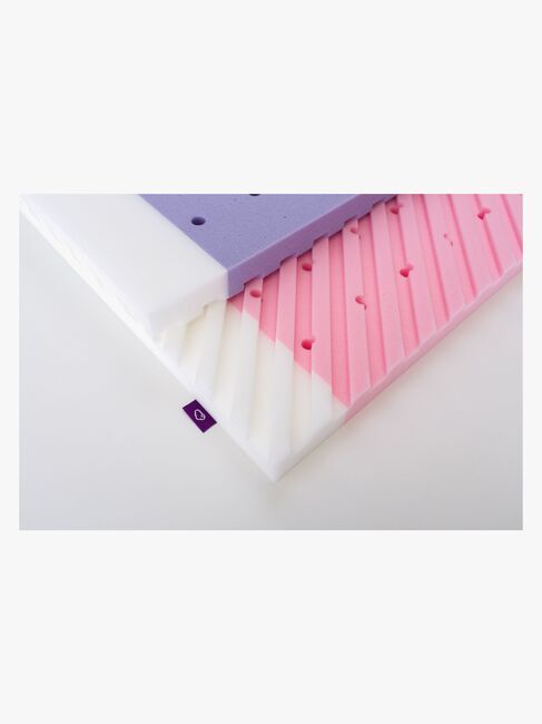 Träumeland North Star Madrass 60x120, Vit