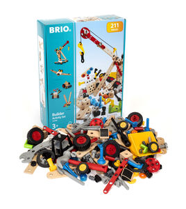 BRIO Builder 34588 Builder Aktivitetssats