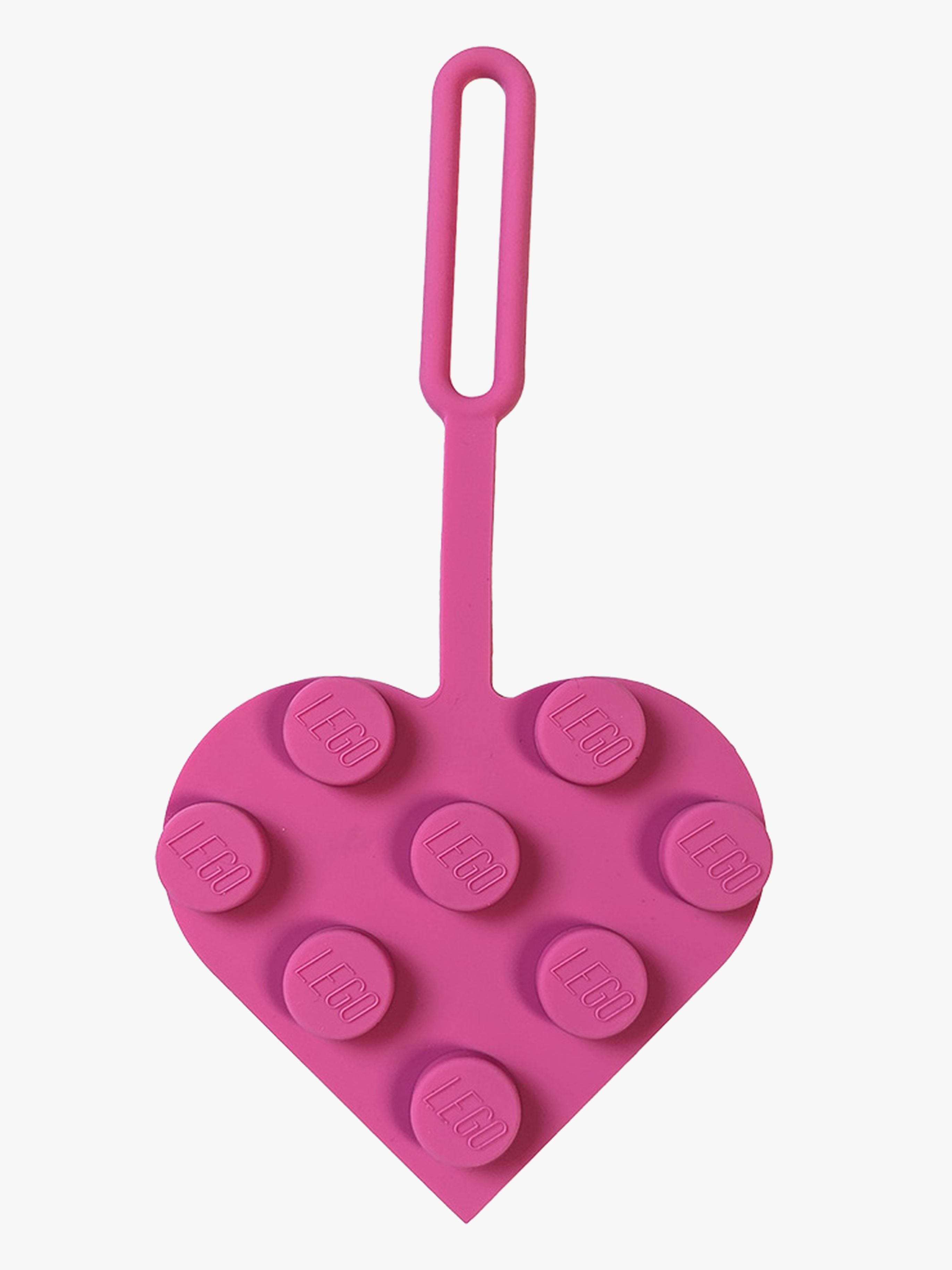 LEGO® Iconic Bagagetag Heart, Rosa
