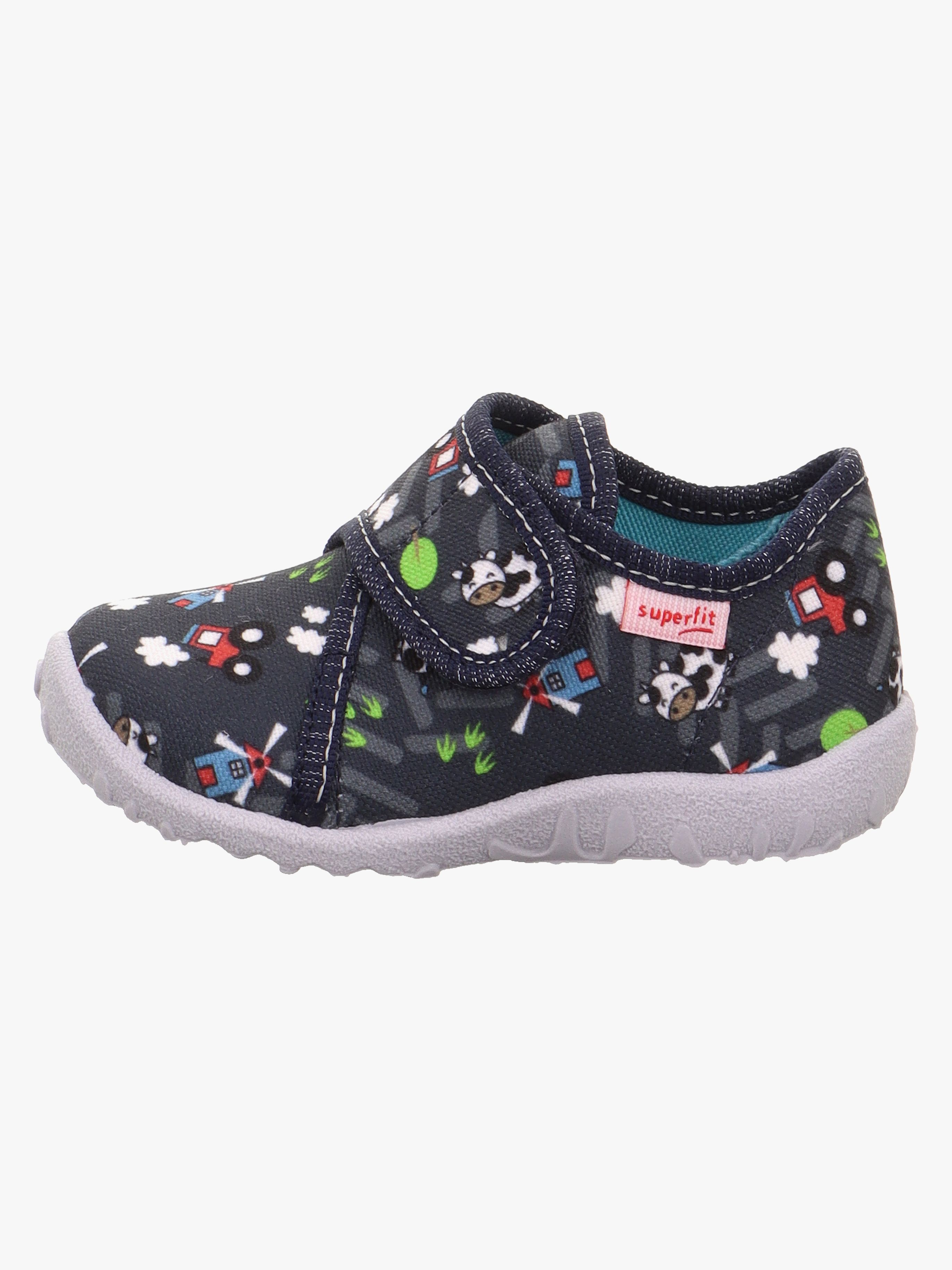 Superfit Spotty Inneskor, Blue/Multicoloured, 18