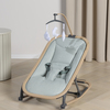 Beemoo PLAY Soothe Babysitter, Green Melange/Nature