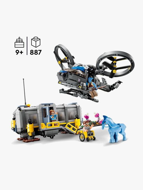 LEGO Avatar 75573  Svävande bergen: Site 26 och RDA Samson
