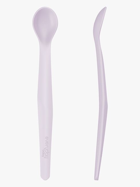 Everyday Baby Sked Silikon 2-Pack, Lavendel