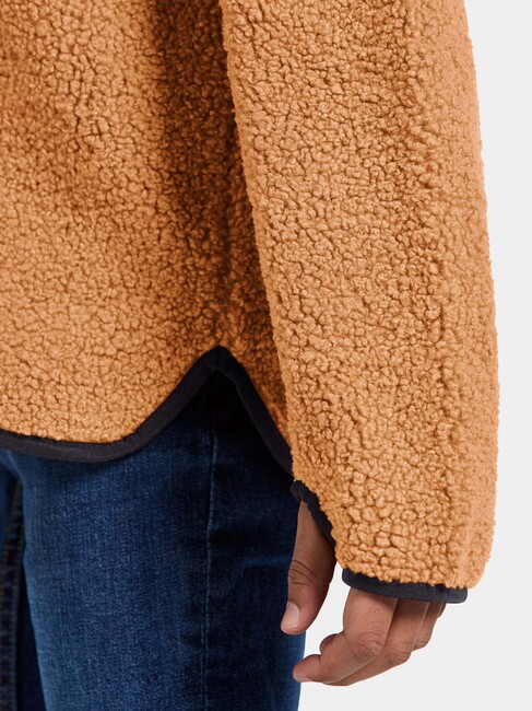 Didriksons Exa Pilejacka, Almond Brown