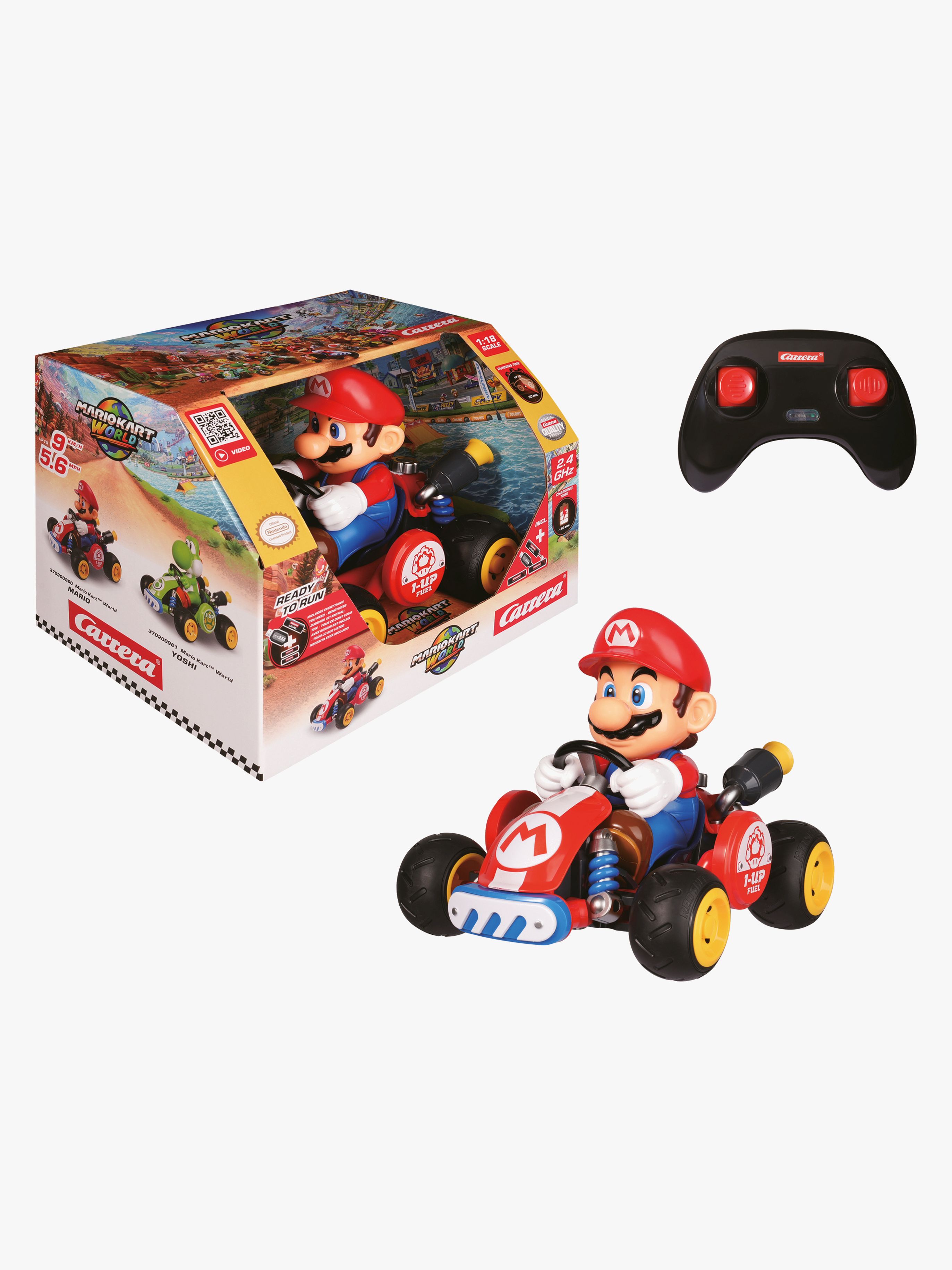 Carrera Mario Kart World Radiostyrd Bil 2