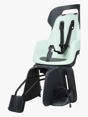 BoBike GO Maxi Lutningsbar Frame Mount Cykelsits, Marshmallow Mint