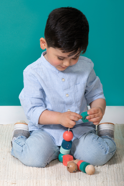 BS Toys Junior Träpärlor