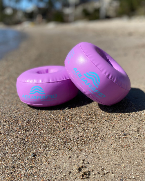 Aquarapid Aquaring Armpuffar, Orchid Purple