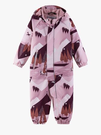 Reimatec Puhuri Overall, Grey Pink