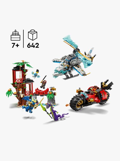 LEGO Ninjago 71857 Ninjornas fordonsstrid vid trädkojan