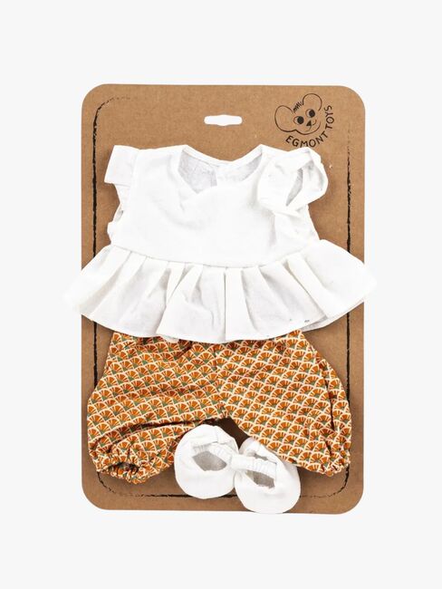 Egmont Toys Dockkläder Tröja och Byxor Tropiska