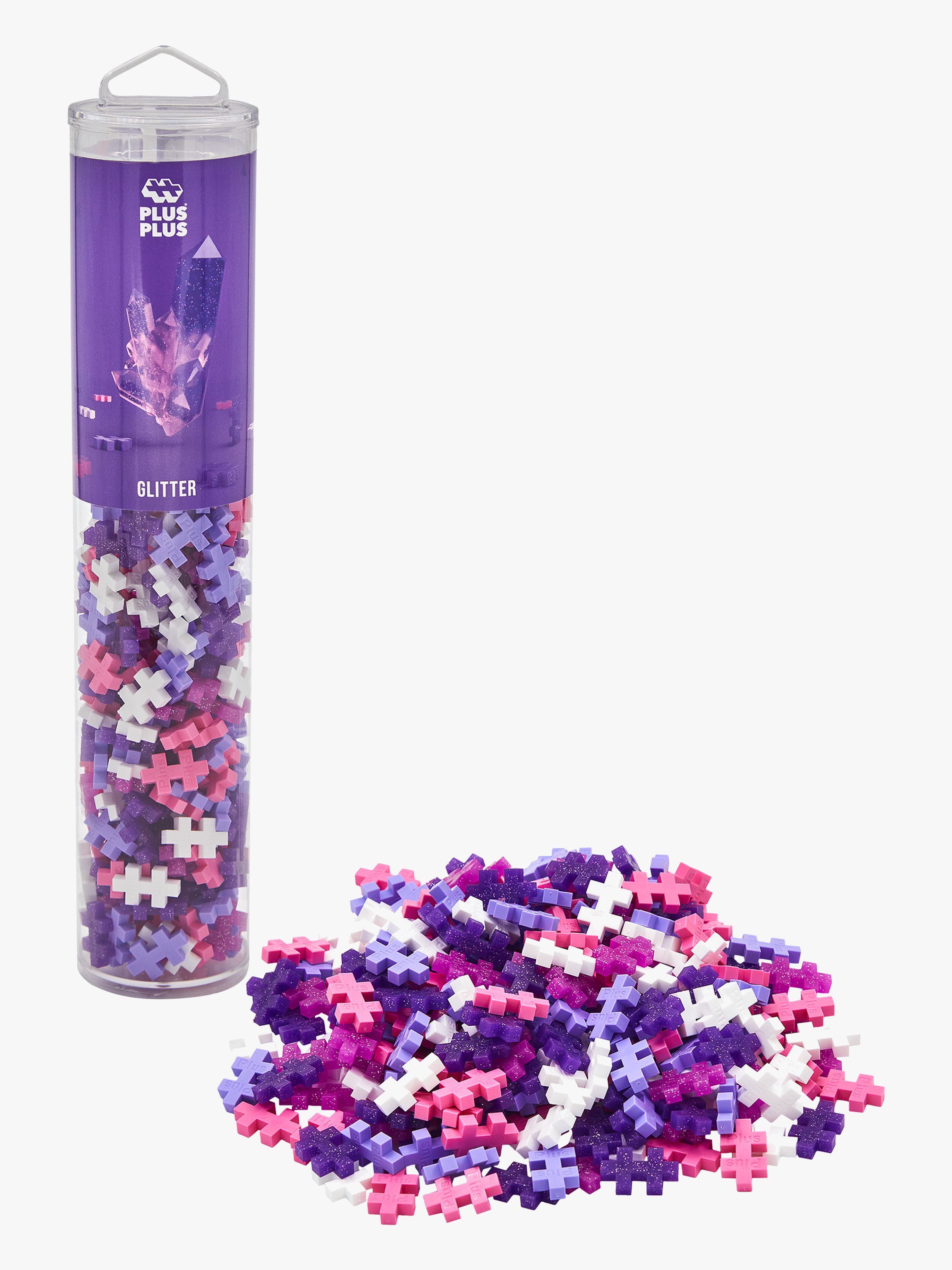 Plus-Plus Tube Glitter Mix 240 Bitar