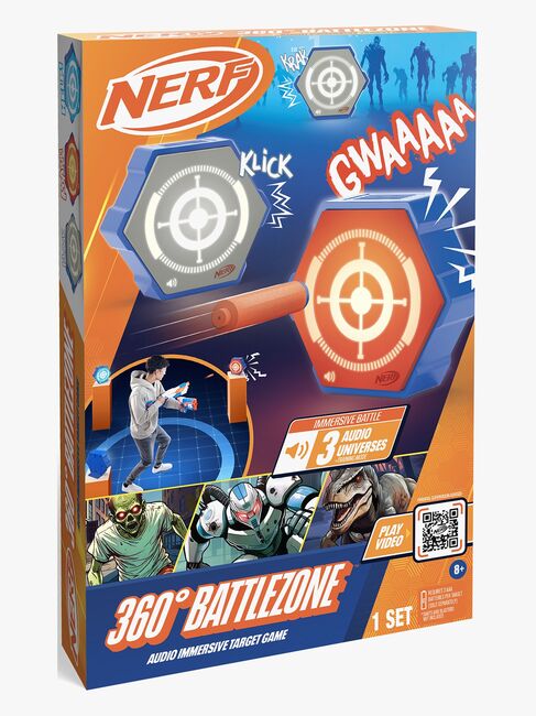 NERF Spel 360° Battlezone