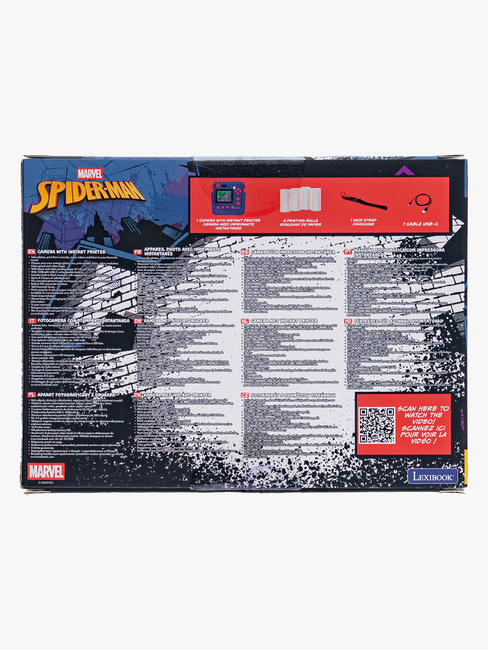 Spiderman StarCAM Direktkamera Med Tillbehör DJ130SPZ-2823_3e.jpg
