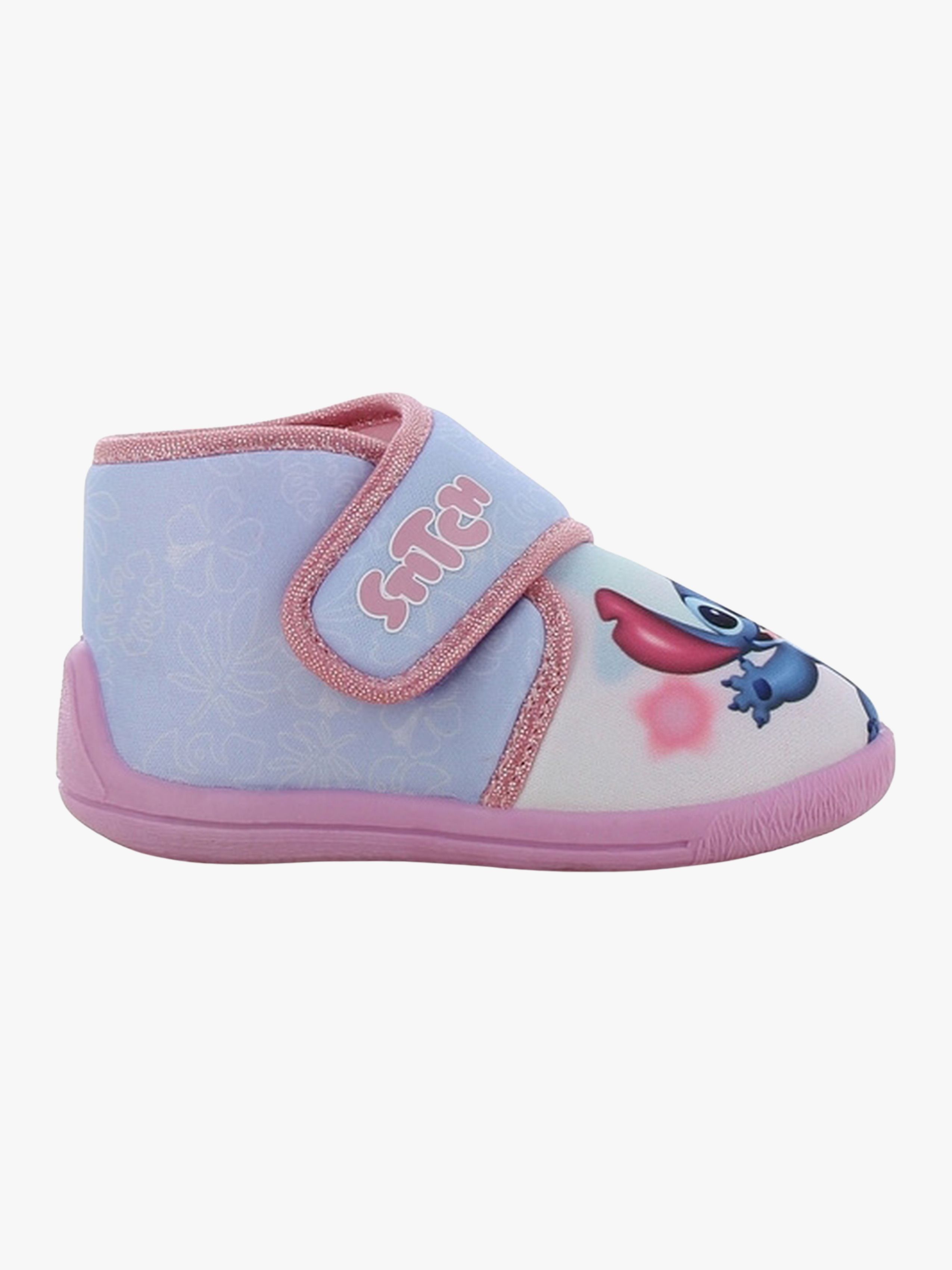 Disney Lilo &  Stitch Inneskor, Light Blue/Pink, 25