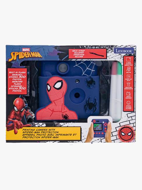 Spiderman StarCAM Direktkamera Med Tillbehör DJ130SPZ-2823_3f.jpg