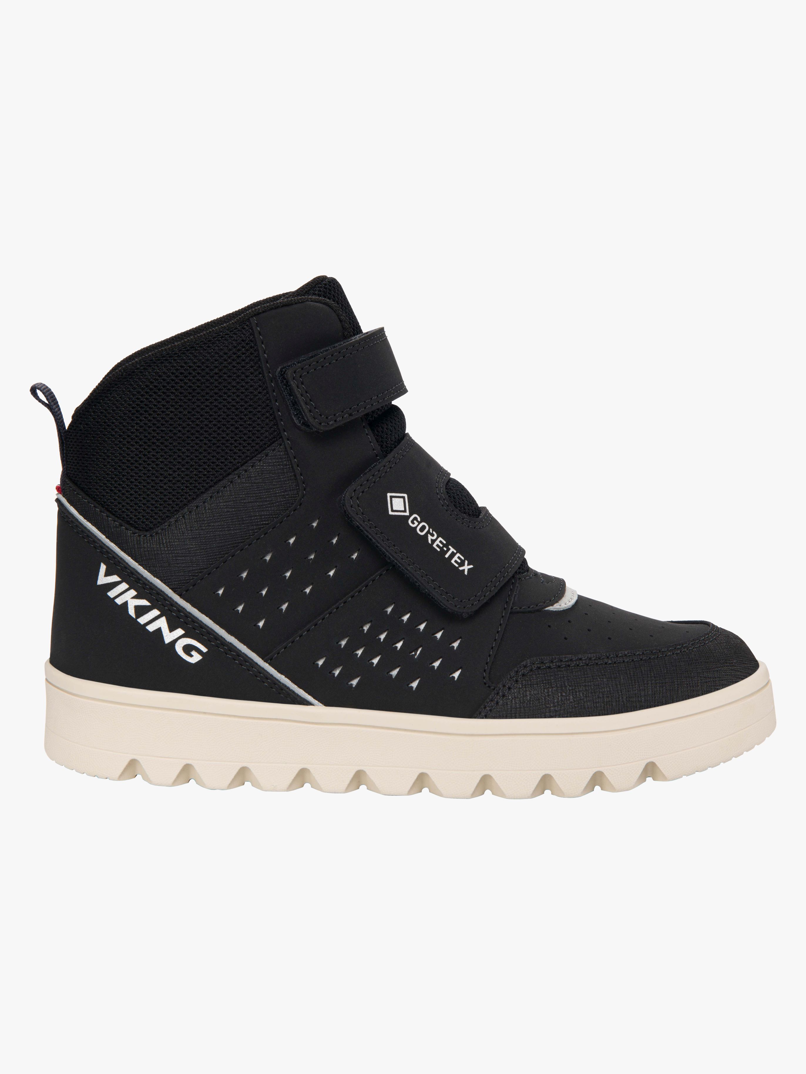 Viking Fleek 3V GTX Vinterkängor, Black, 38