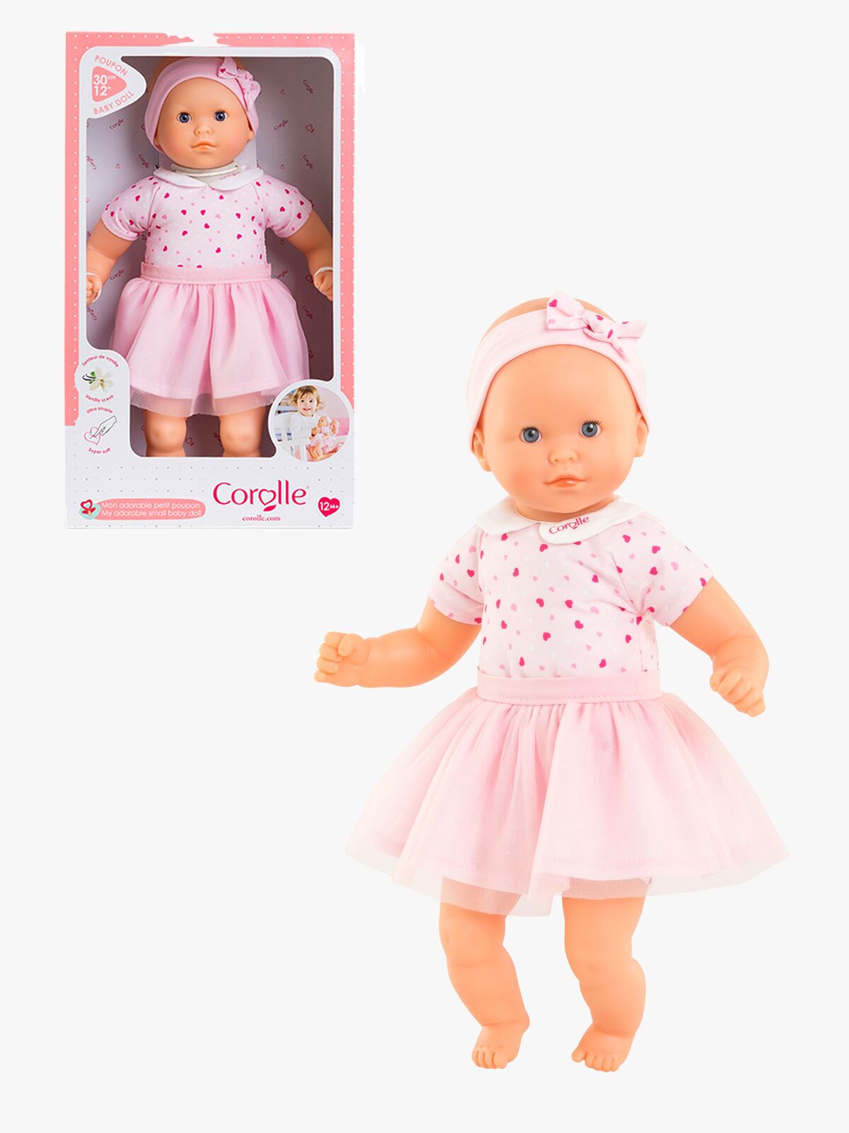 Corolle Docka Hjärtan 30 cm