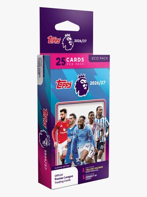 Topps Premier League Sammelkarten Eco-Pack