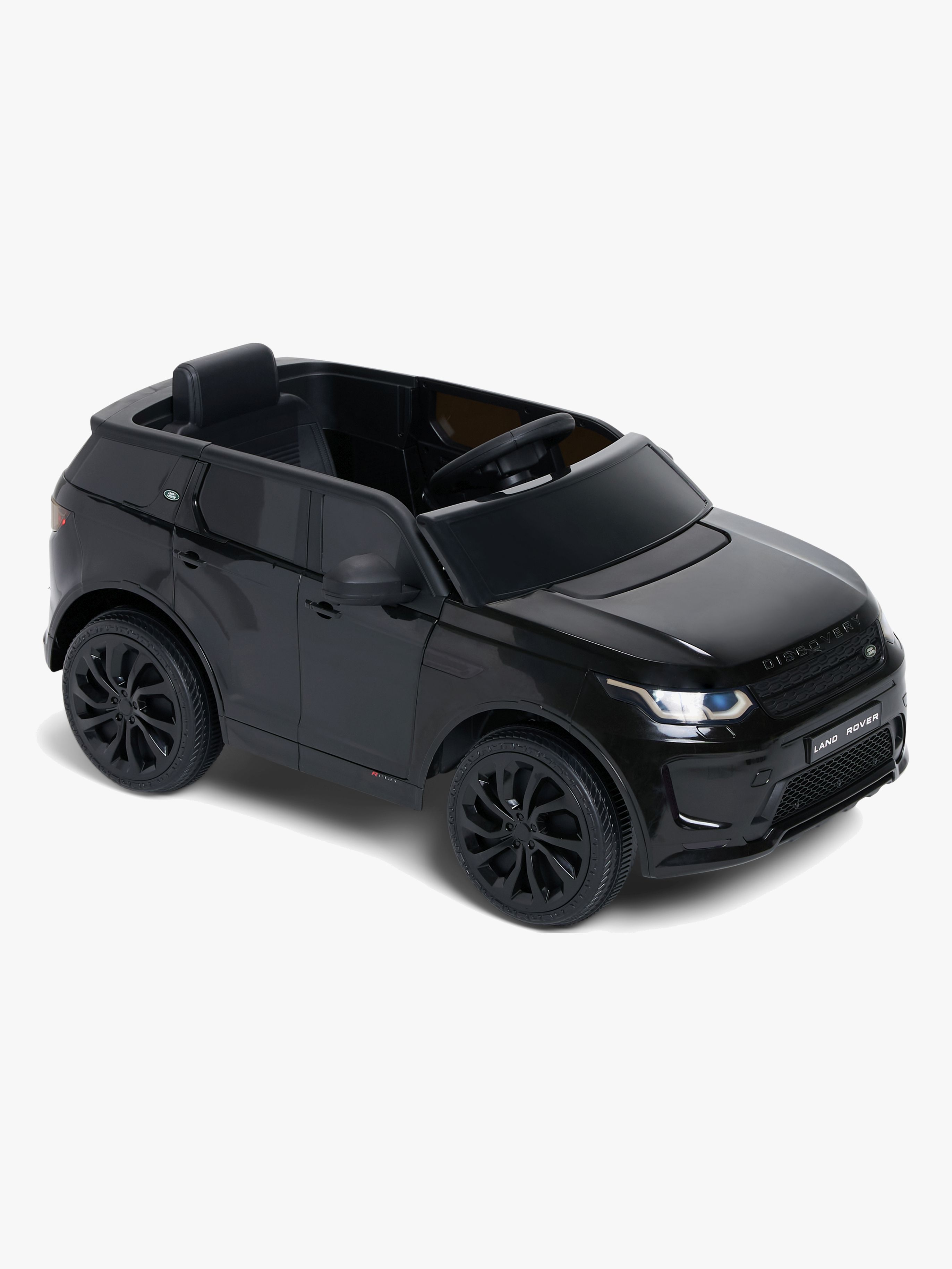 Land Rover Discovery Elbil