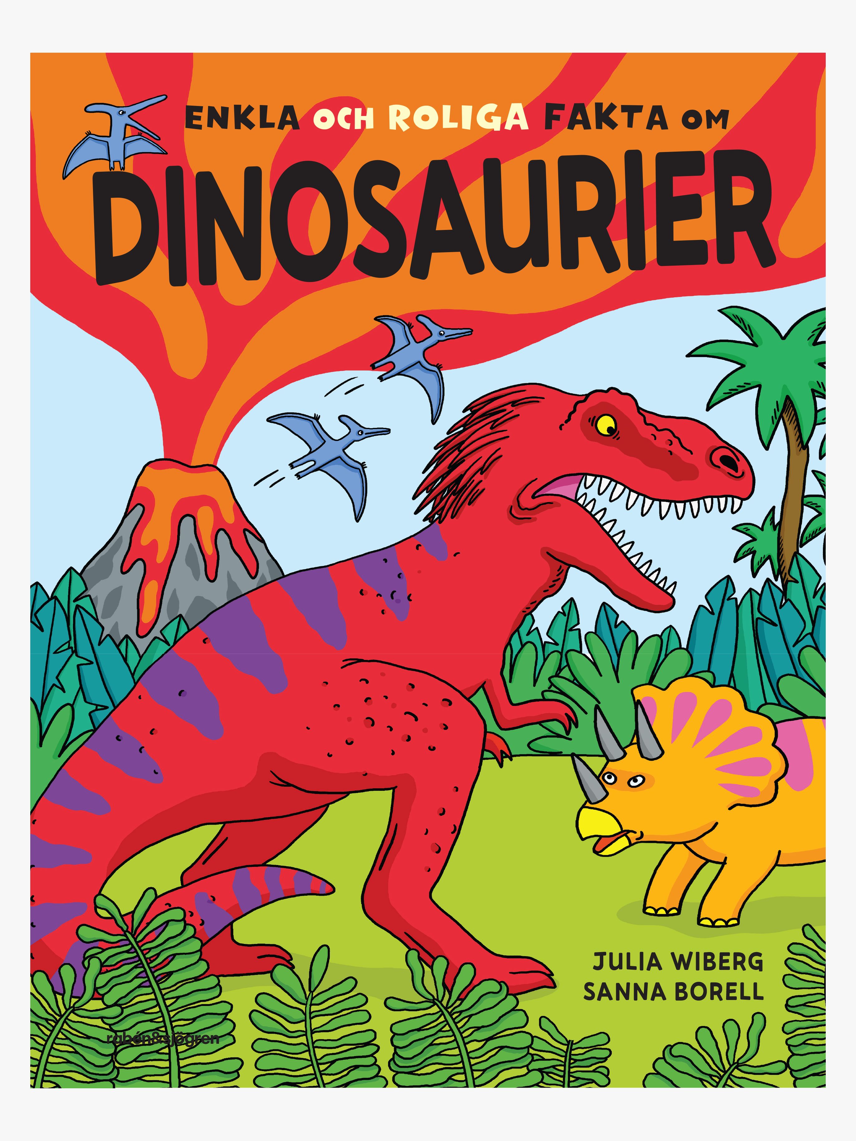 Enkla och roliga fakta om dinosaurier
