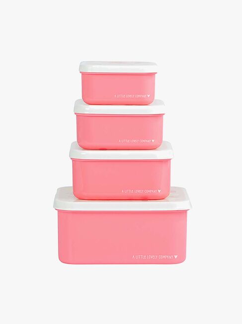 A Little Lovely Company Lunchboxset, Glass