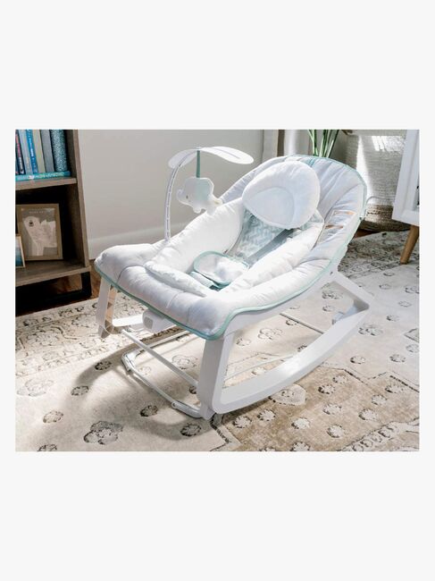 Ingenuity Keep Cozy Gungstol Växa Weaver, Grey