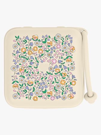 BIBS x Liberty Chloe Meadow Nappbox, Ivory