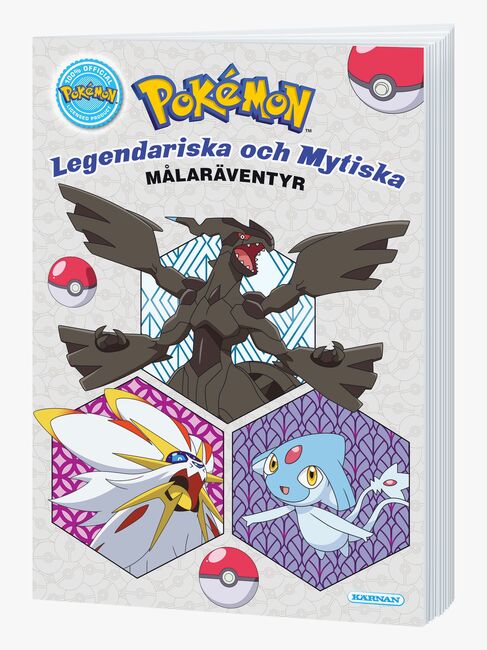 Egmont Kärnan Pokemon Målarbok