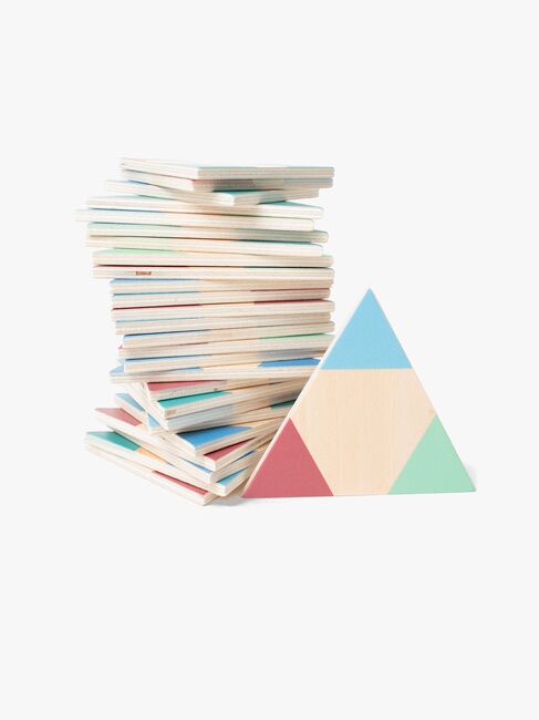 BS Toys Triangle Domino Barnspel