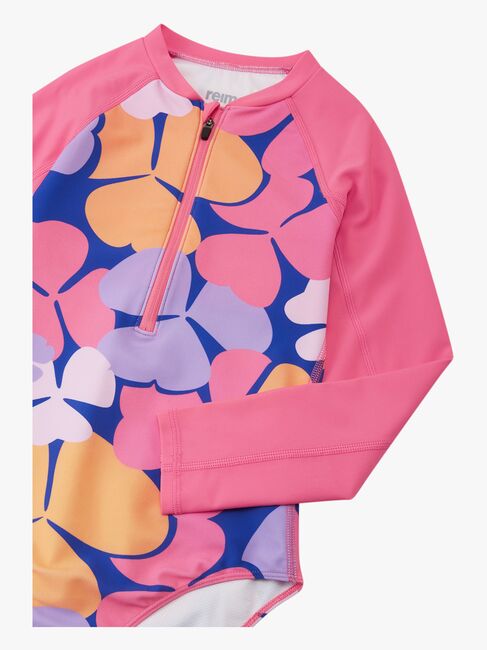 Reima Aallot UV-Baddräkt, Soft Coral