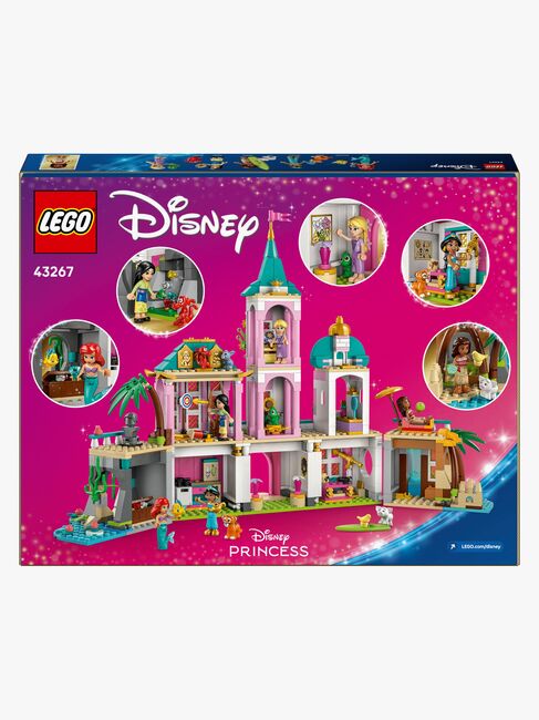LEGO Disney Princess 43267 Prinsesslott och kungliga husdjur