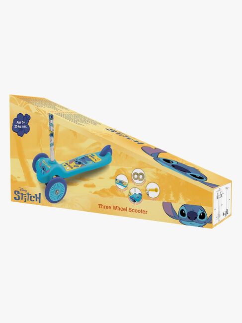 Disney Stitch 3-hjulig Sparkcykel