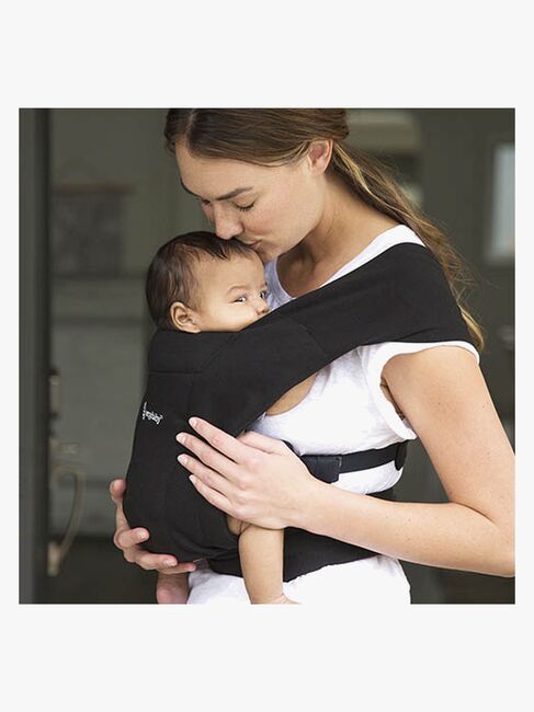 Ergobaby Embrace Bärsele, Pure Black