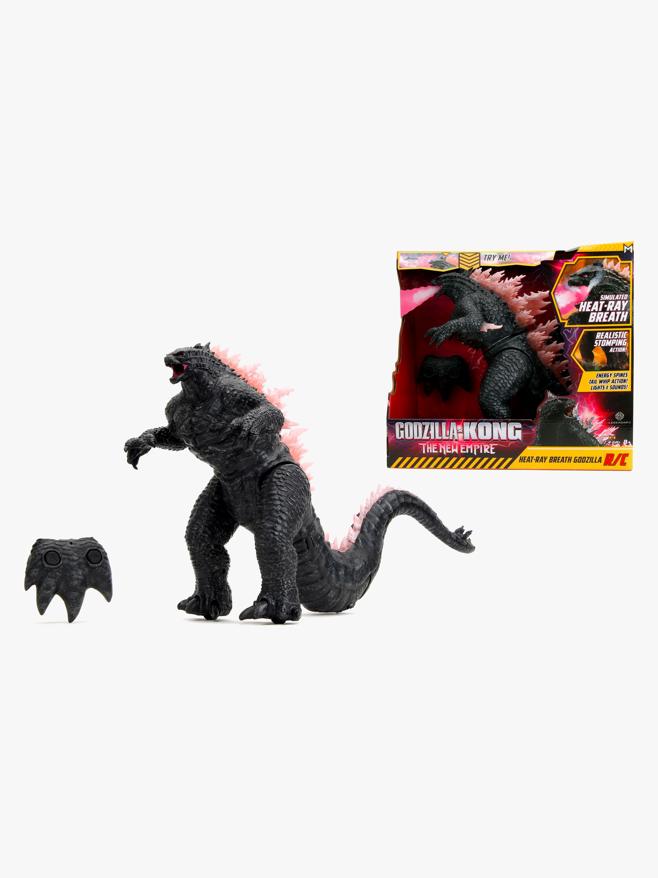 Jada Toys Walking Godzilla Radiostyrd Leksak 1:12