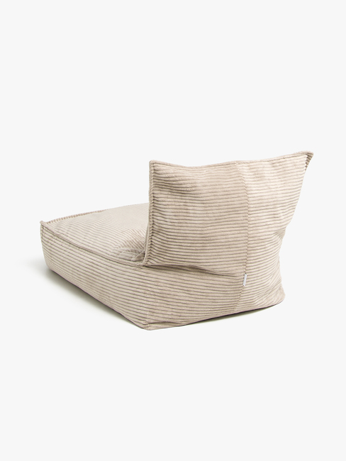 Alice & Fox PIXIE Sittsäck, Beige Manchester