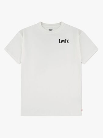 Levi's LVB Aquatic Lounge T-shirt, Egret