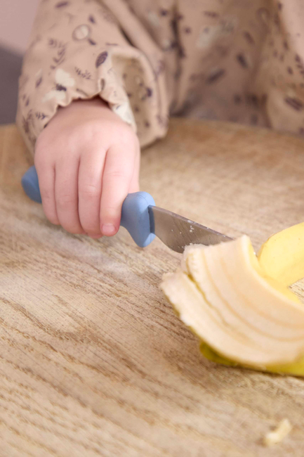 FILIBABBA Barnknivset 2-Pack, Powder Blue/Green