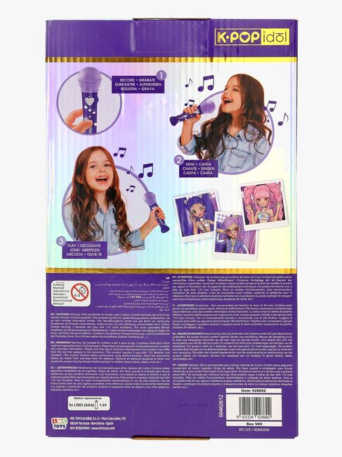 K-POP idol Micro Recorder Mikrofon