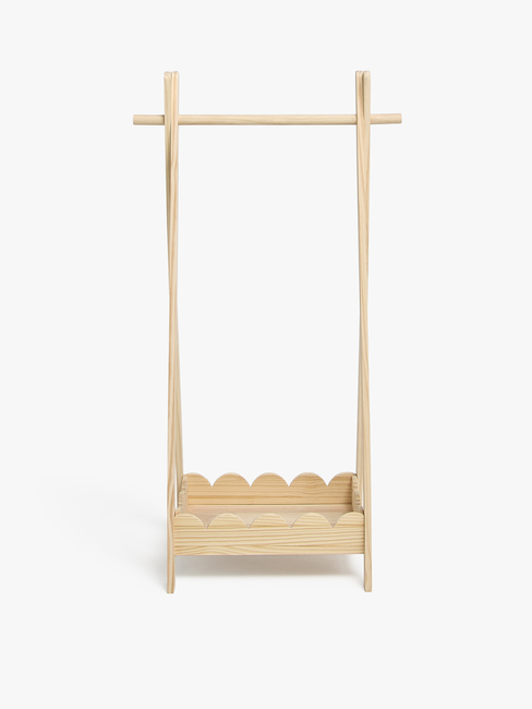 Alice & Fox Dune Klädhängare, Natural Wood