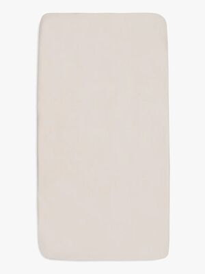 Jollein Spannbettlaken 40x80, Oatmeal