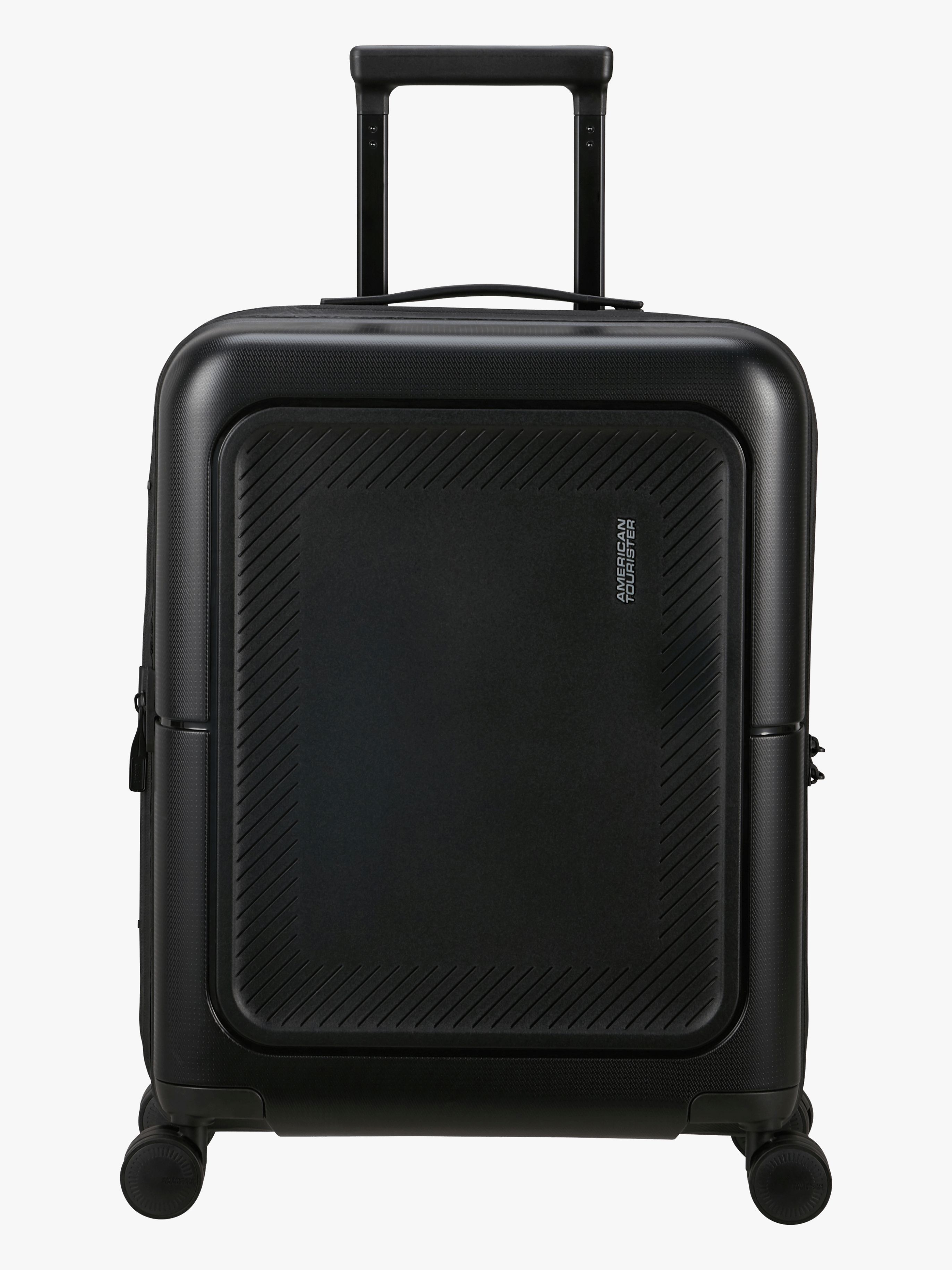 American Tourister Dashpop Resväska 41-47L, True Black - Bäst i test