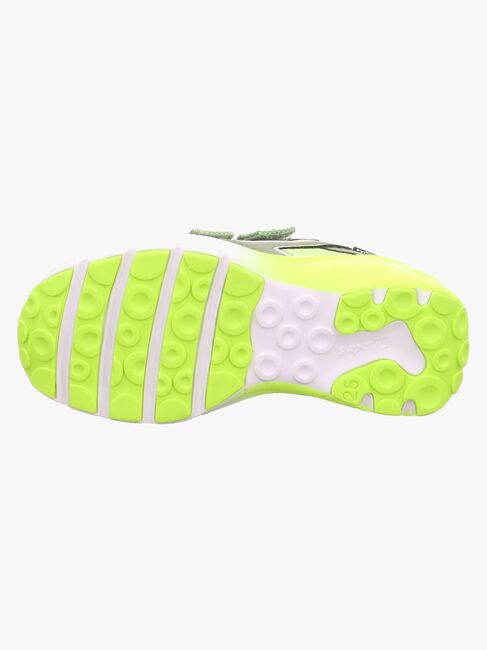 Superfit Sport5 WP Sneakers, Ljusgrön/Gul