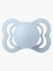 BIBS Supreme Napp Silikon Stl 1, Baby Blue