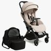 Beemoo Easy Fly Lux 4 Sulky inkl. Liggdel, Beige