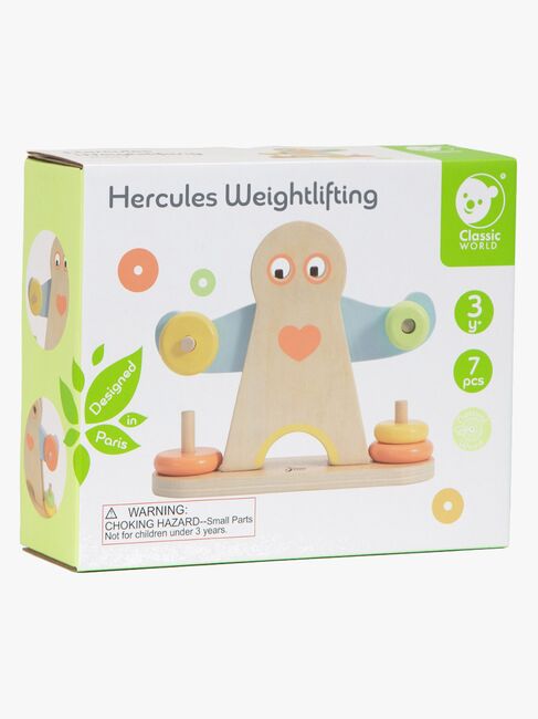 Classic World Aktivitetsleksak Hercules Tyngdlyftning