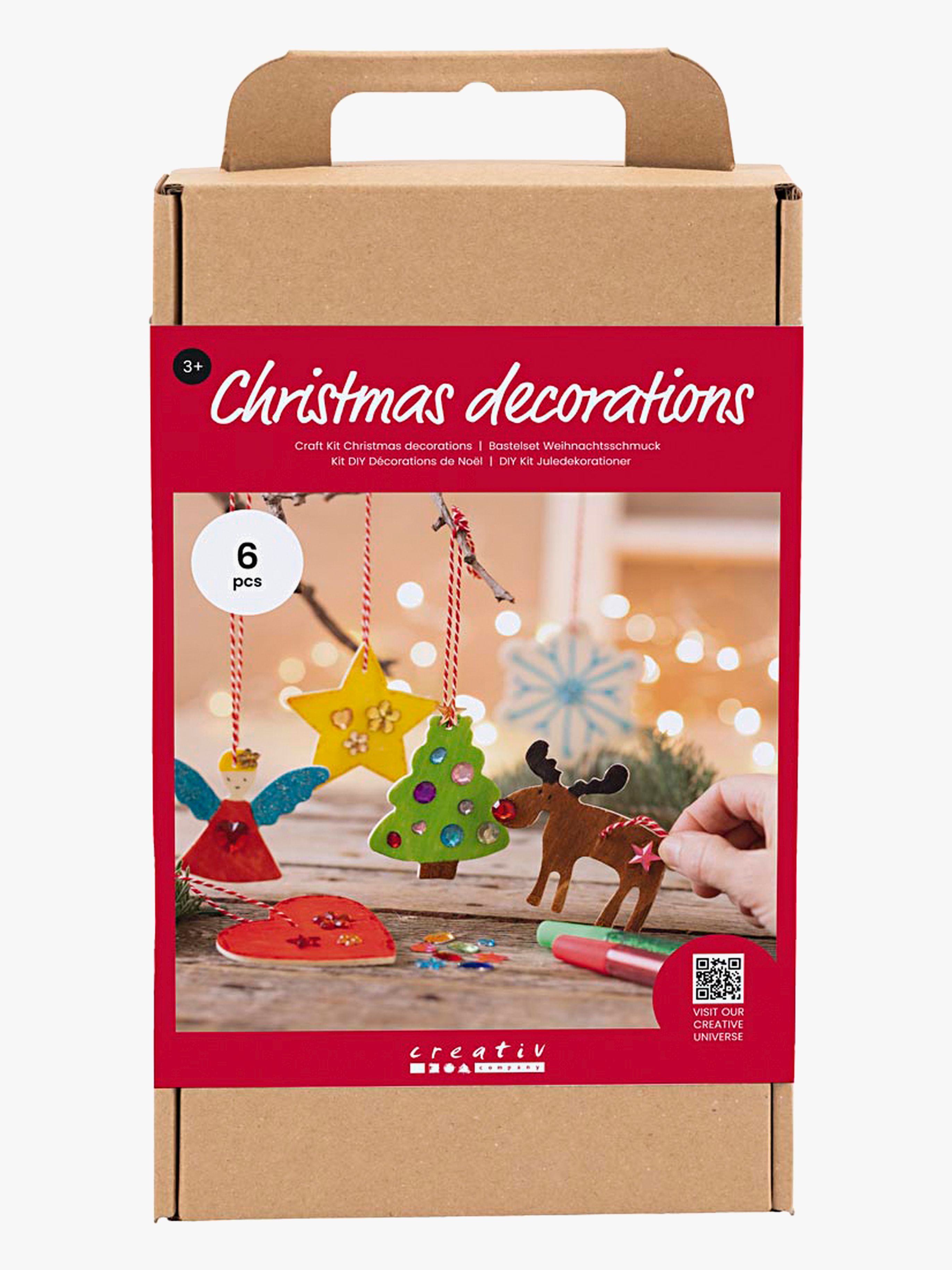 Creotime DIY Kit Juldekorationer