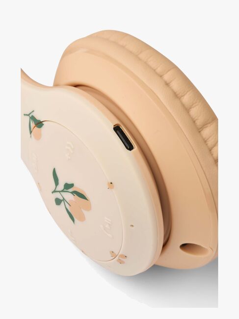 LIEWOOD Quinn Trådlösa Hörlurar, Peach/Sea Shell